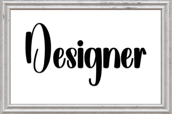 Baby Birthday Font - Preview 1