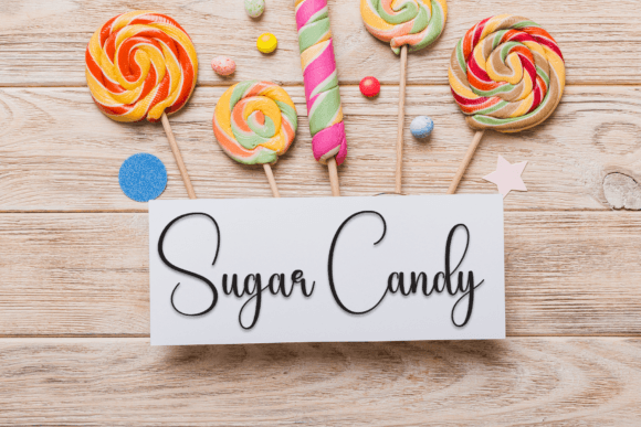 Baby Lady Font - Preview 4