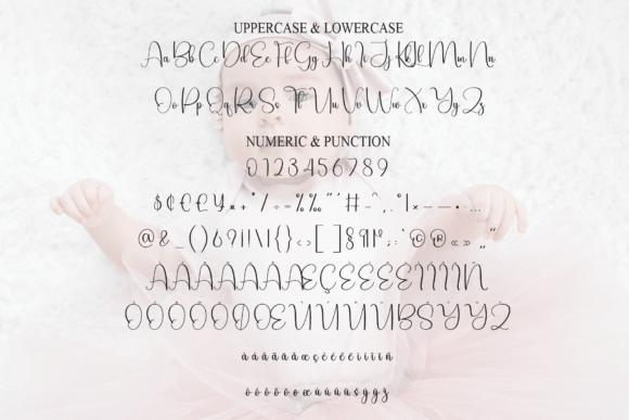Baby Lady Font - Preview 6