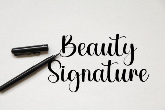 Beach Font - Preview 3