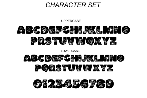 Birdy Font - Preview 2