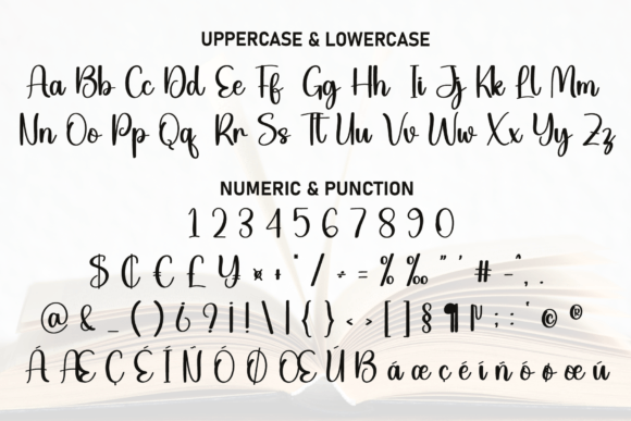 Book Retro Font - Preview 4