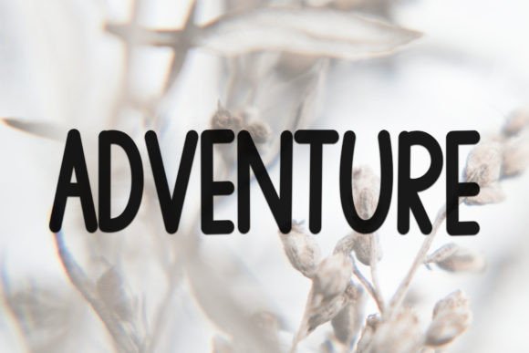 Cluster Font - Preview 2