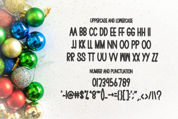 Cluster Font - Preview 4