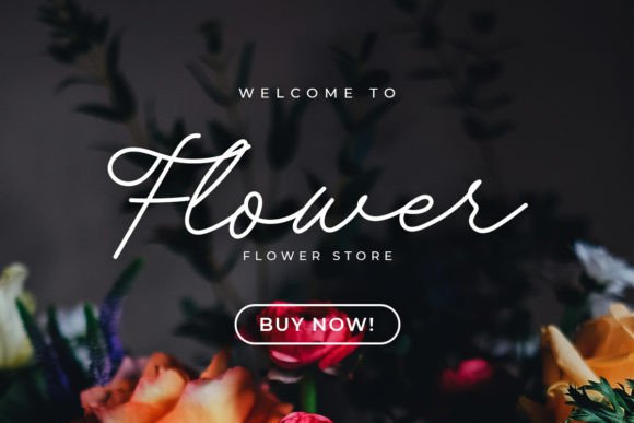 Chatty Rolia Font PNG with transparent background - Preview 1