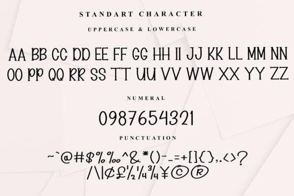 Christmas Dancing Font - Preview 4