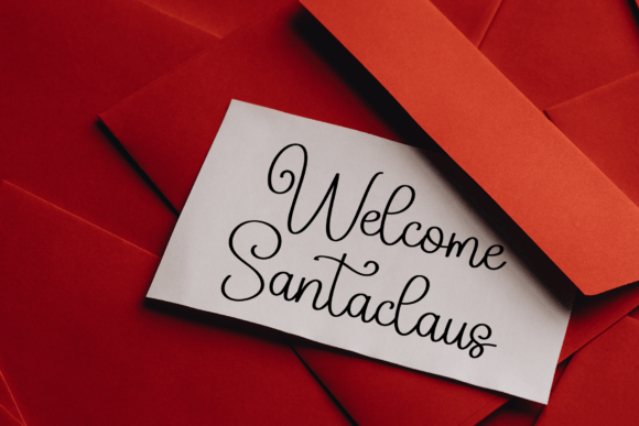 Christmas Font - Preview 1