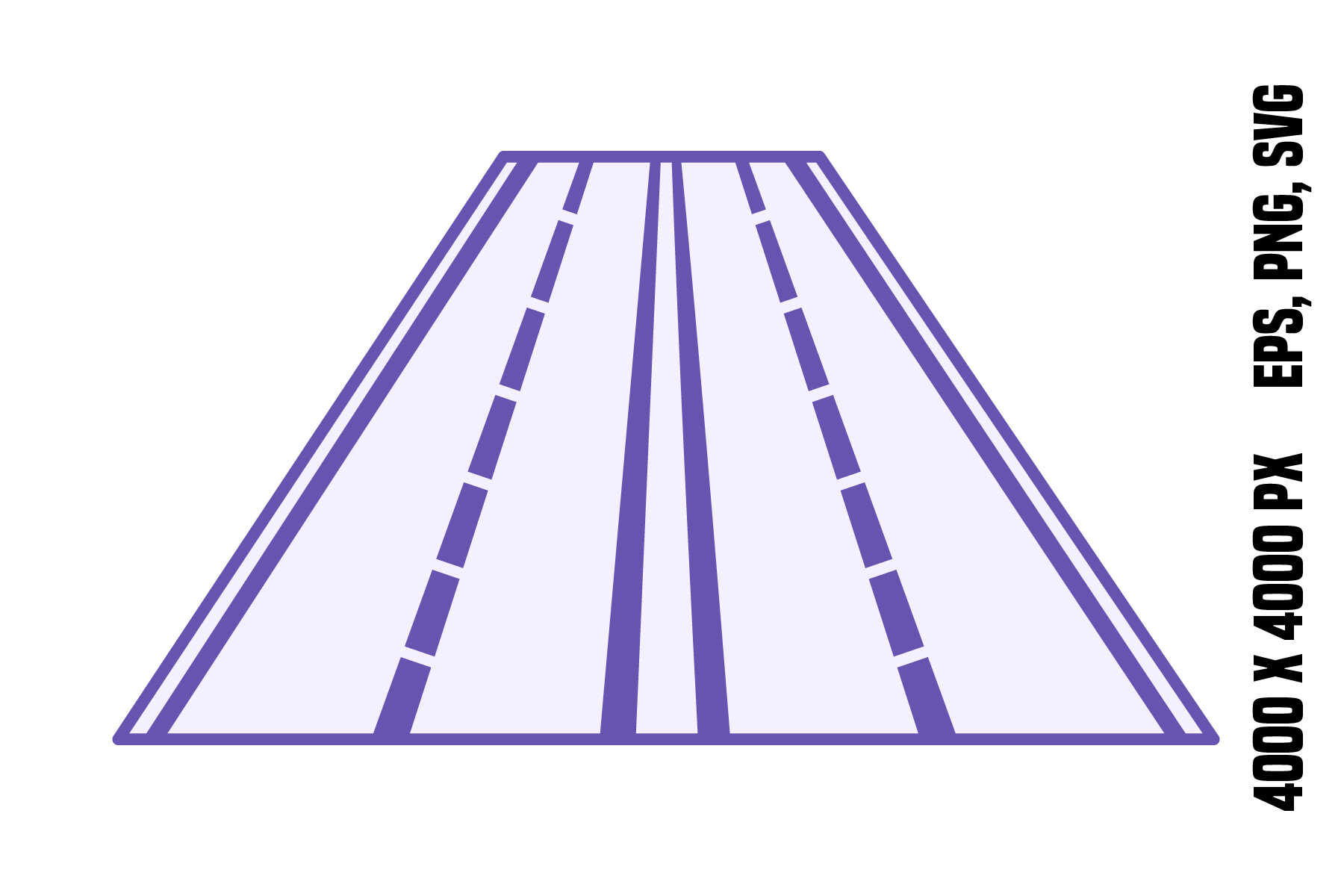 Colored Road Icon Graphic by YuliDor · Creative Fabrica