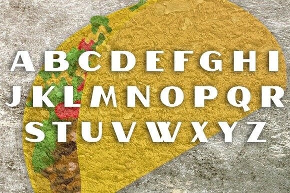 Crisper Font PNG with transparent background - Preview 2