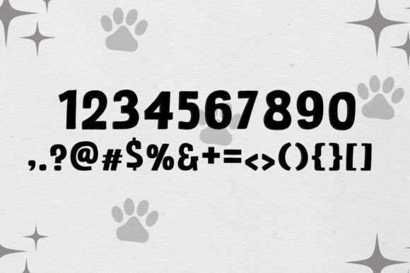 Dog Mama Font - Preview 1