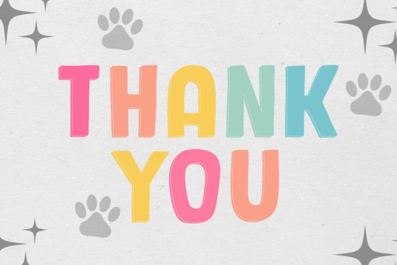 Dog Mama Font - Preview 2