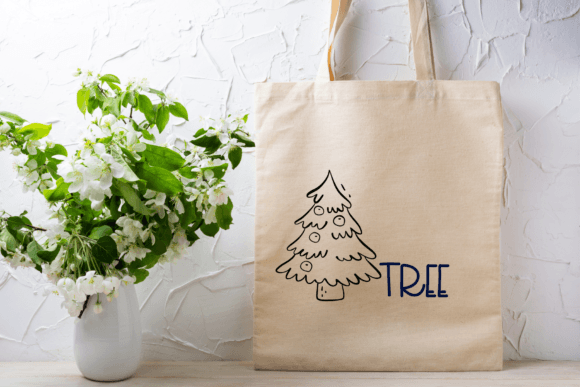 Drawing Christmas Font - Preview 4