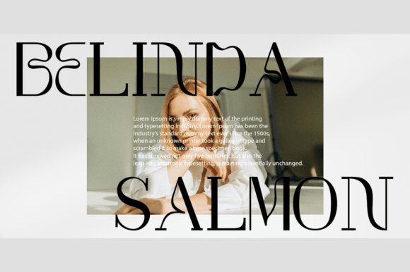 Edelweish Font - Preview 4