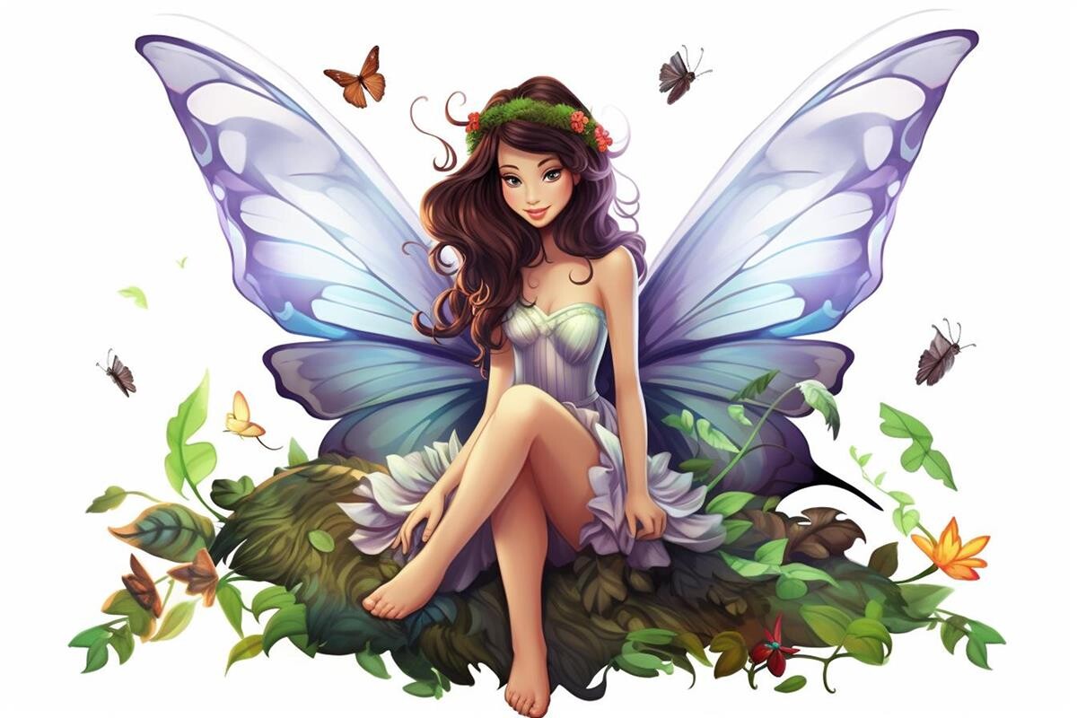 Enchanted Scenes Fantasy Art Design Graphic by Ranya Art Studio ...