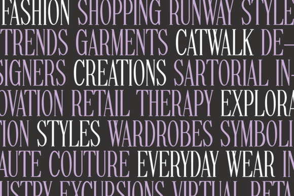 Fashionable Font - Preview 1