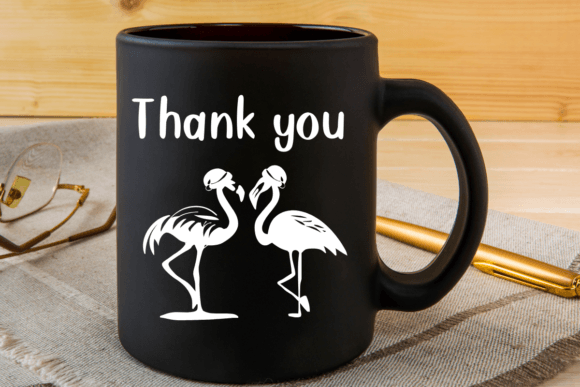 Flamingo Christmas Font PNG with transparent background - Preview 5