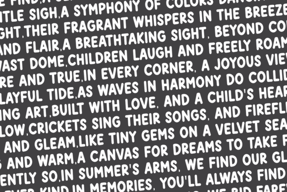 Good Vibes Font - Preview 2
