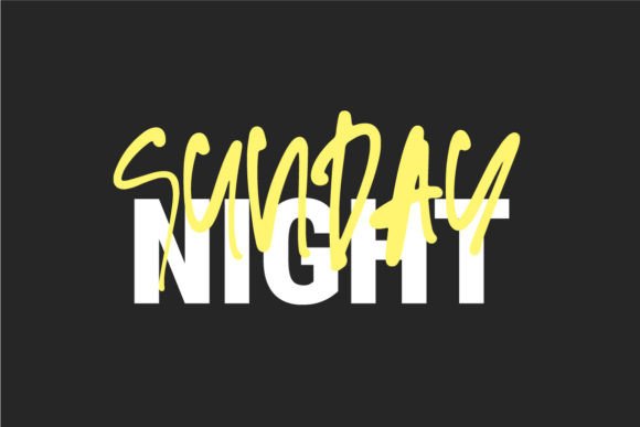 Gothenburg Font PNG with transparent background - Preview 1