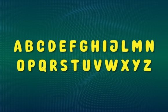 Gpple Font - Preview 2