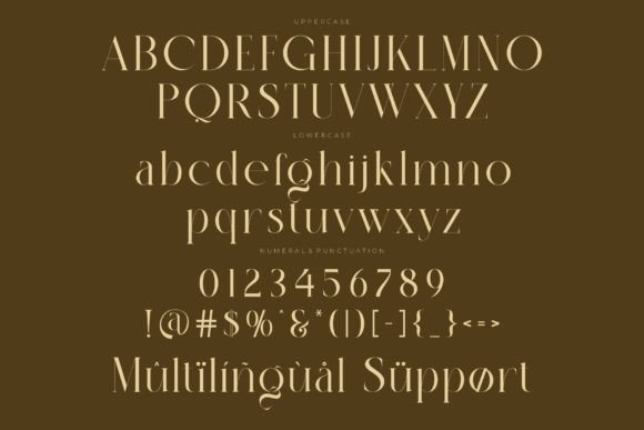 Gulike Font PNG with transparent background - Preview 6