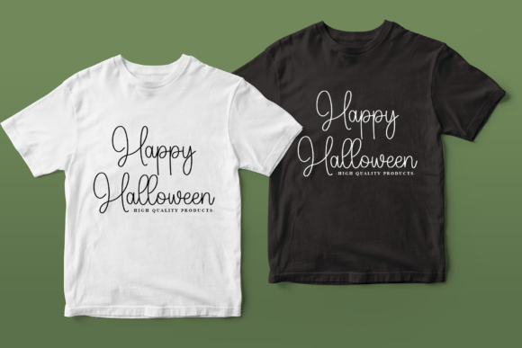 Halloween Font - Preview 1