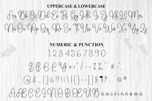 Halloween Font - Preview 4