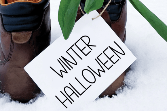 Happy Halloween Font - Preview 1