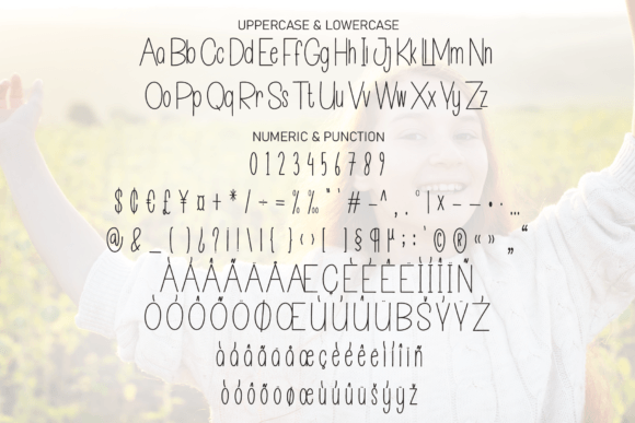Happy Moment Font - Preview 6