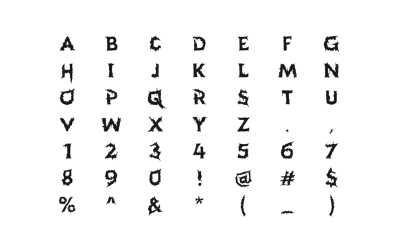 Hellstorm Font - Preview 5