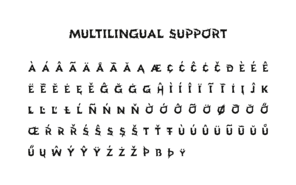 Hellstorm Font - Preview 6
