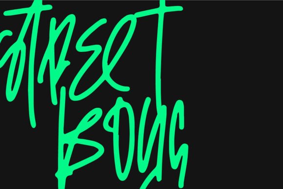 Helsinki Font - Preview 1