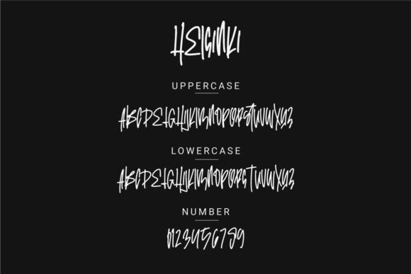 Helsinki Font - Preview 2