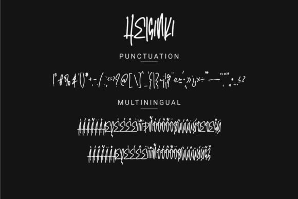 Helsinki Font - Preview 3