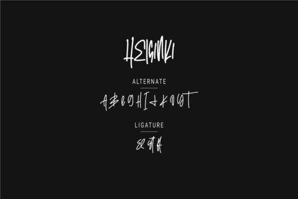 Helsinki Font - Preview 4