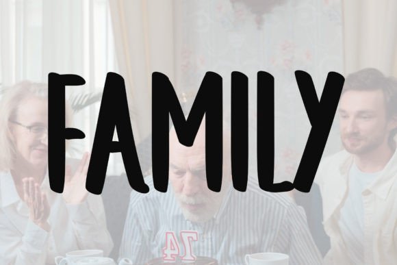 Kinder Christmas Font - Preview 4
