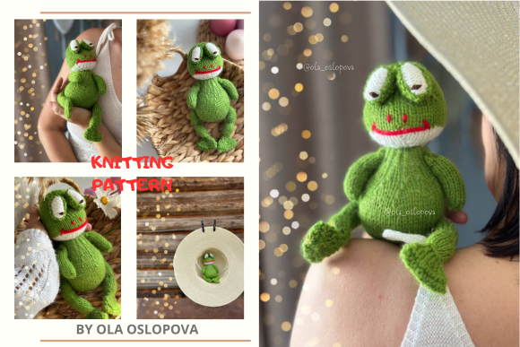 Little Frog Knitting Pattern