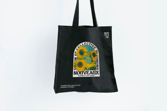 Nouveaux Font font preview - 4