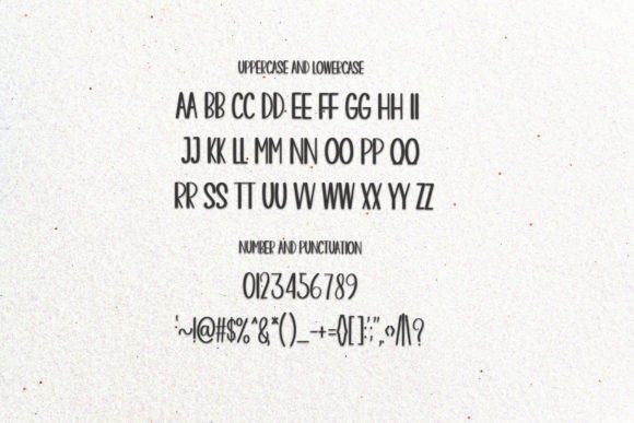 Open Font PNG with transparent background - Preview 4