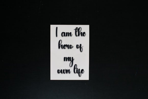 Product Sample Font PNG with transparent background - Preview 2
