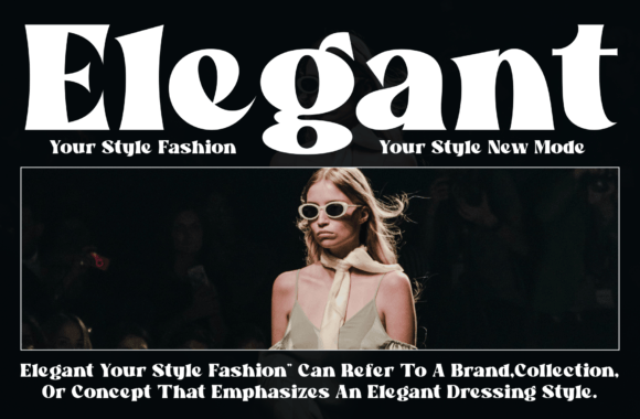 Recion Font font preview - 1