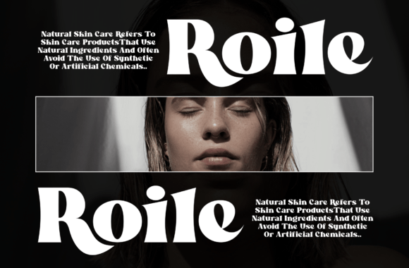 Recion Font font preview - 4