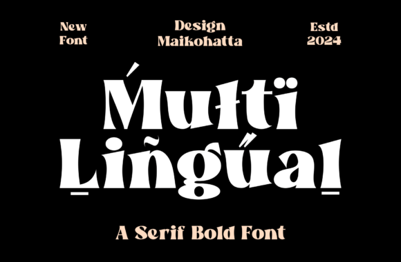 Recion Font font preview - 5