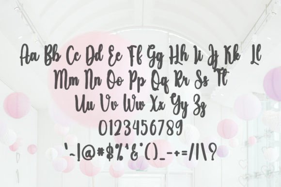Rest Places Font PNG with transparent background - Preview 3