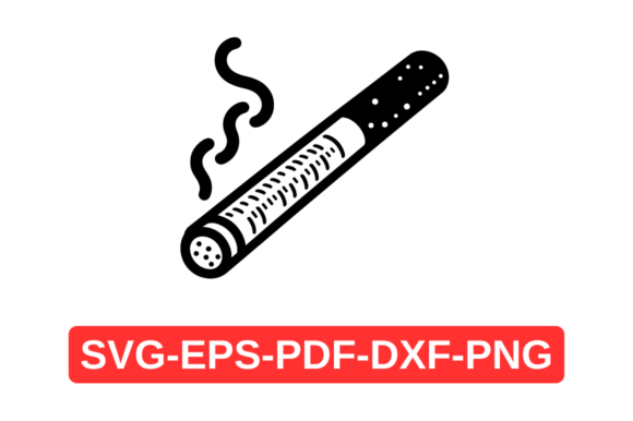 33 Cigarette Svg Designs & Graphics