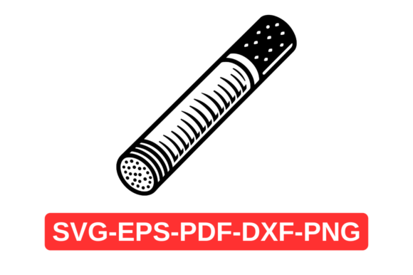 cigarette svg 33 Cigarette Svg Designs & Graphics