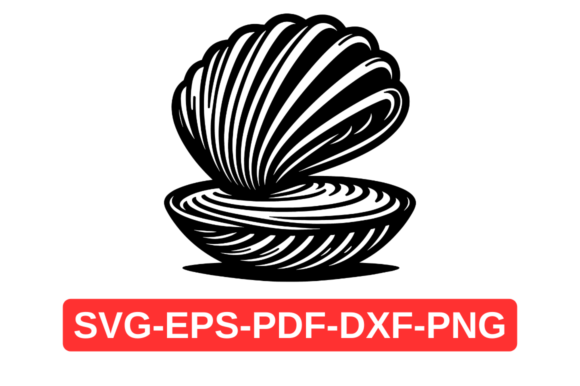 Clam SVG Bundle Bundle · Creative Fabrica