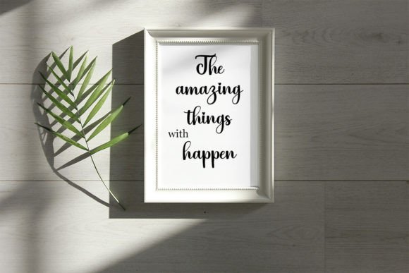 Abigail Script Font - Preview 5