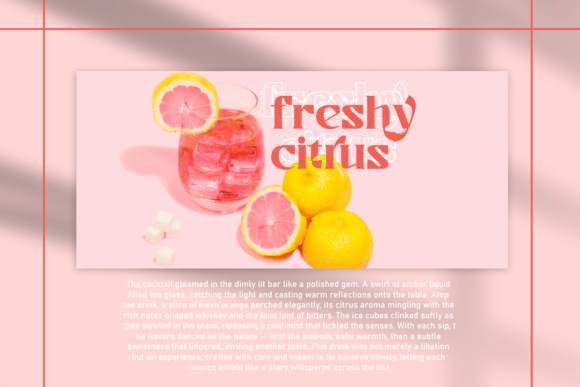 Algaria Font - Preview 5