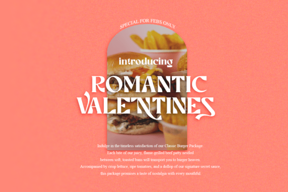 Algaria Font - Preview 6
