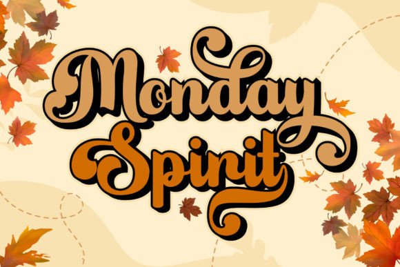 Autumn Time Font - Preview 1